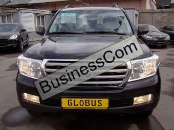 2009 Toyota Land Cruiser Photos