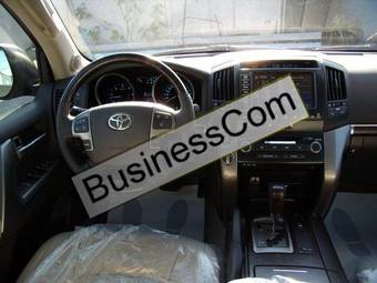 2009 Toyota Land Cruiser Pictures