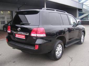 2009 Toyota Land Cruiser Wallpapers