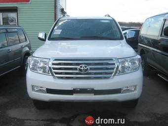 2009 Toyota Land Cruiser Photos