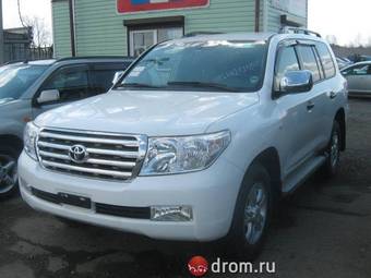 2009 Toyota Land Cruiser Pictures