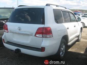2009 Toyota Land Cruiser Wallpapers