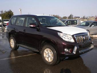 2010 Toyota Land Cruiser Pics