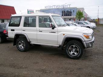 2010 Toyota Land Cruiser For Sale