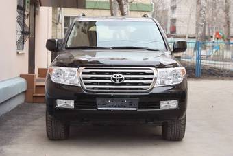 2010 Toyota Land Cruiser Wallpapers