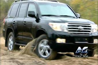 2010 Toyota Land Cruiser Wallpapers