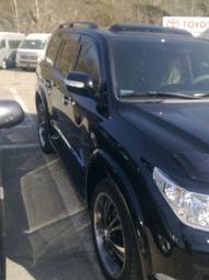 2010 Toyota Land Cruiser Pictures