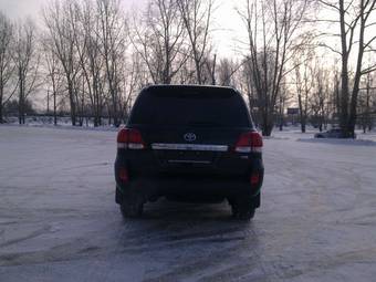 2010 Toyota Land Cruiser Wallpapers