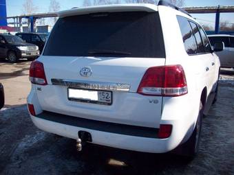 2010 Toyota Land Cruiser Pictures