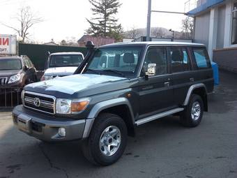 2011 Toyota Land Cruiser For Sale