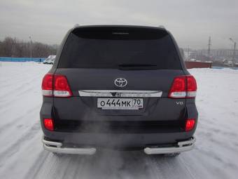 2011 Toyota Land Cruiser Wallpapers