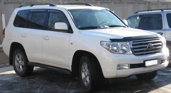2011 Toyota Land Cruiser Wallpapers