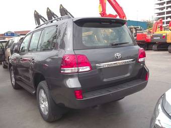 2011 Toyota Land Cruiser For Sale