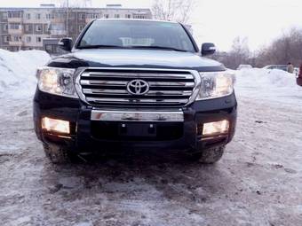 2011 Toyota Land Cruiser Wallpapers