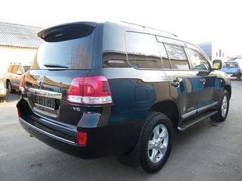 2011 Toyota Land Cruiser For Sale