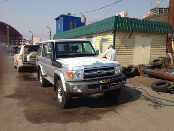 2011 Toyota Land Cruiser For Sale