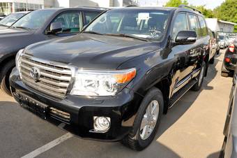 2011 Toyota Land Cruiser For Sale