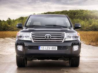 2012 Toyota Land Cruiser For Sale