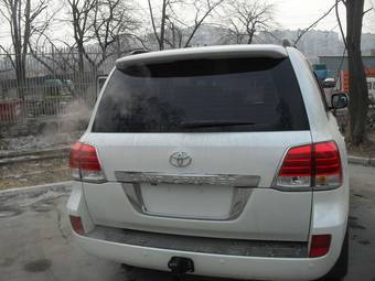 2012 Toyota Land Cruiser Wallpapers