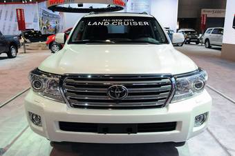 2012 Toyota Land Cruiser For Sale