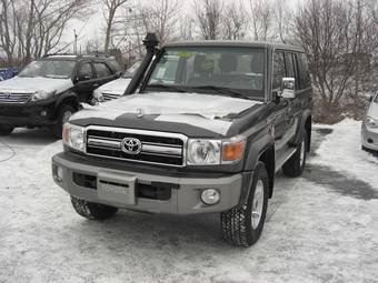 2012 Toyota Land Cruiser For Sale
