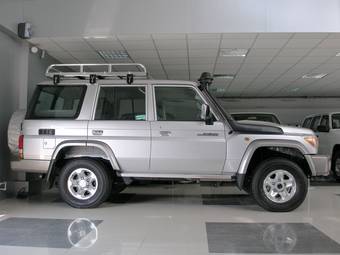 2012 Toyota Land Cruiser Wallpapers