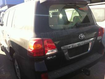 2012 Toyota Land Cruiser Wallpapers