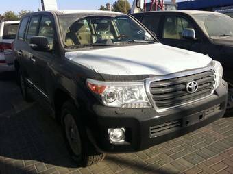 2012 Toyota Land Cruiser For Sale