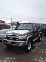 2012 Toyota Land Cruiser Photos