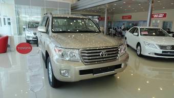 2012 Toyota Land Cruiser For Sale