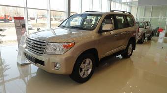 2012 Toyota Land Cruiser For Sale