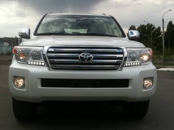 2012 Toyota Land Cruiser For Sale