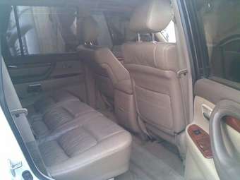 1998 Toyota Land Cruiser Cygnus For Sale