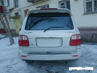1998 Toyota Land Cruiser Cygnus Pictures