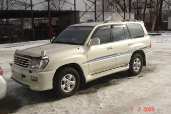 1998 Toyota Land Cruiser Cygnus For Sale