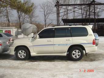 1998 Toyota Land Cruiser Cygnus Wallpapers