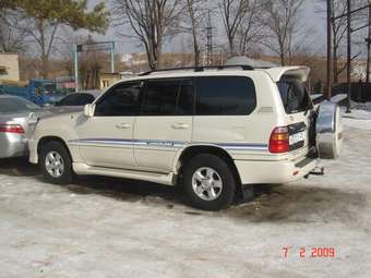 1998 Toyota Land Cruiser Cygnus For Sale