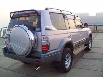 1998 Toyota Land Cruiser Cygnus Pics