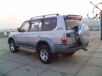 1998 Toyota Land Cruiser Cygnus For Sale