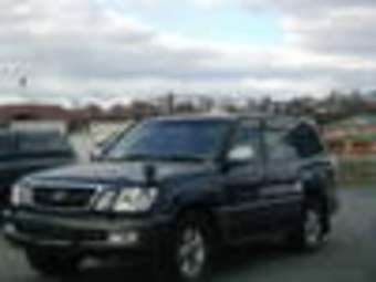 1998 Toyota Land Cruiser Cygnus For Sale