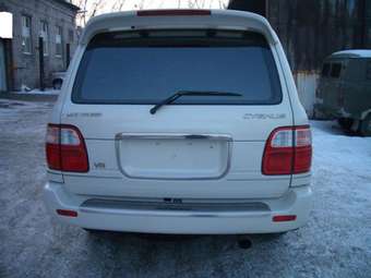 1998 Toyota Land Cruiser Cygnus Photos
