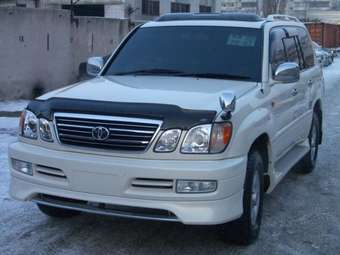 1998 Toyota Land Cruiser Cygnus For Sale