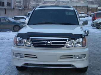 1998 Toyota Land Cruiser Cygnus Wallpapers