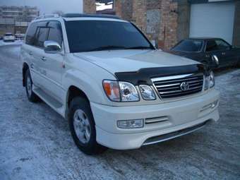 1998 Toyota Land Cruiser Cygnus For Sale