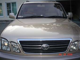 1999 Toyota Land Cruiser Cygnus Pictures