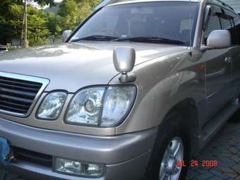 1999 Toyota Land Cruiser Cygnus Pictures