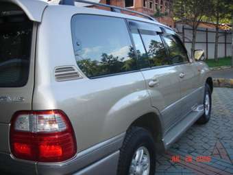 1999 Toyota Land Cruiser Cygnus For Sale