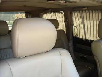 1999 Toyota Land Cruiser Cygnus Pictures