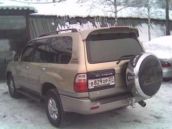 1999 Toyota Land Cruiser Cygnus Images