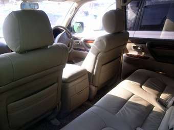 1999 Toyota Land Cruiser Cygnus Photos